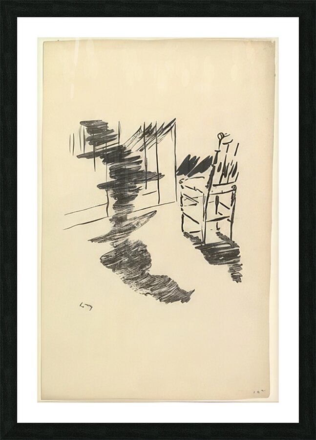 Edouard Manet  21 Picture Frame print