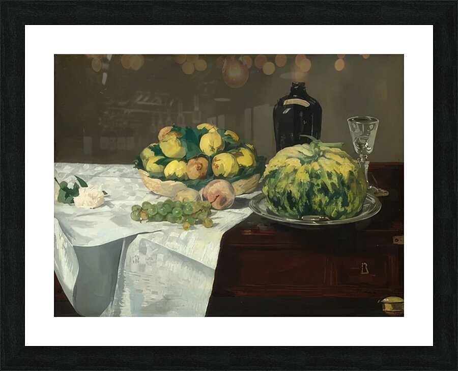 Edouard Manet  22 Picture Frame print