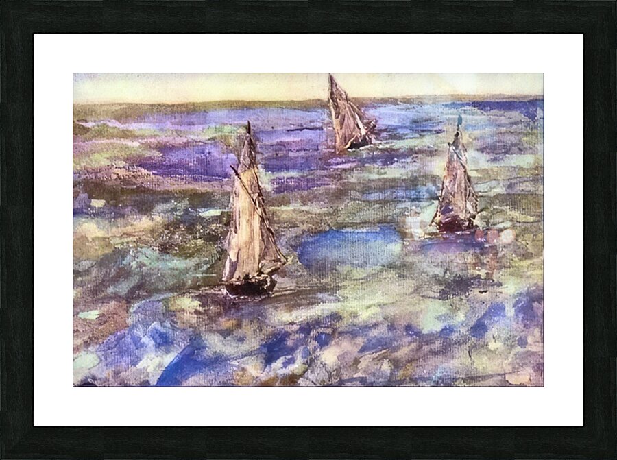 Edouard Manet  23 Picture Frame print