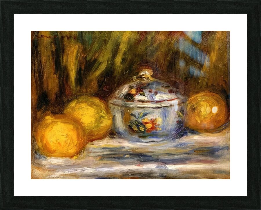 Art by Auguste Renoir 1 Impression et Cadre photo