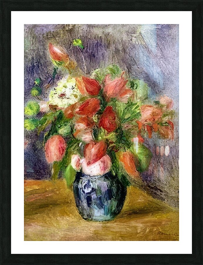 Art by Auguste Renoir 2 Picture Frame print