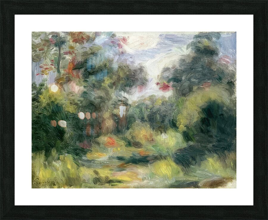 Art by Auguste Renoir 3 Picture Frame print