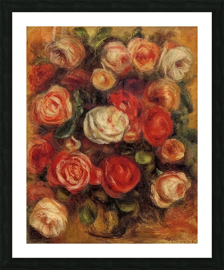 Art by Auguste Renoir 4 Picture Frame print