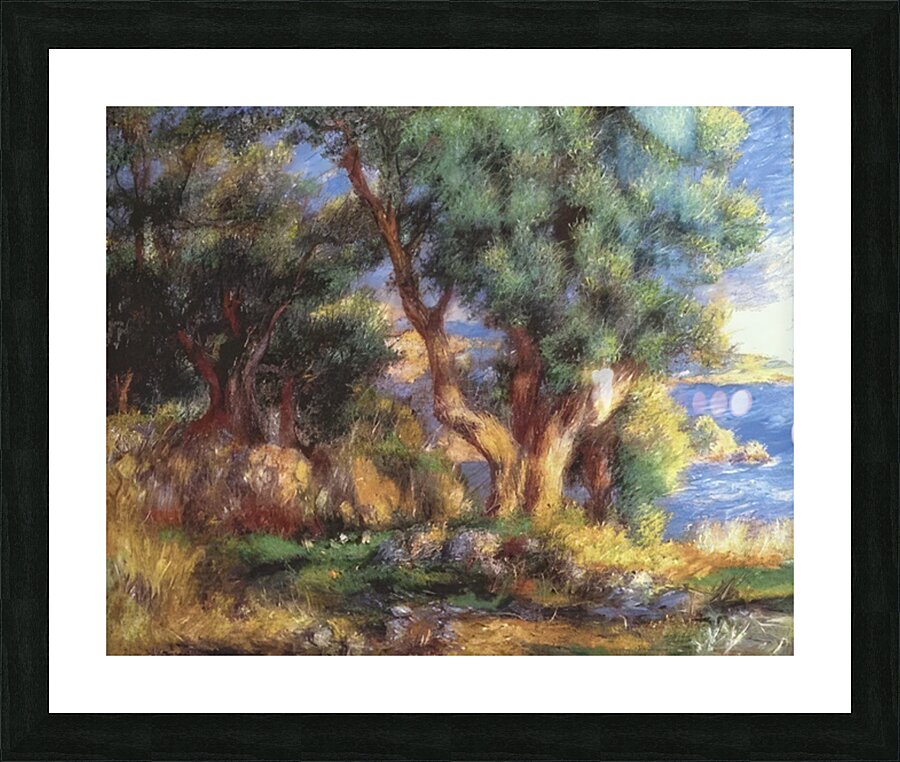 Art by Auguste Renoir 8 Picture Frame print