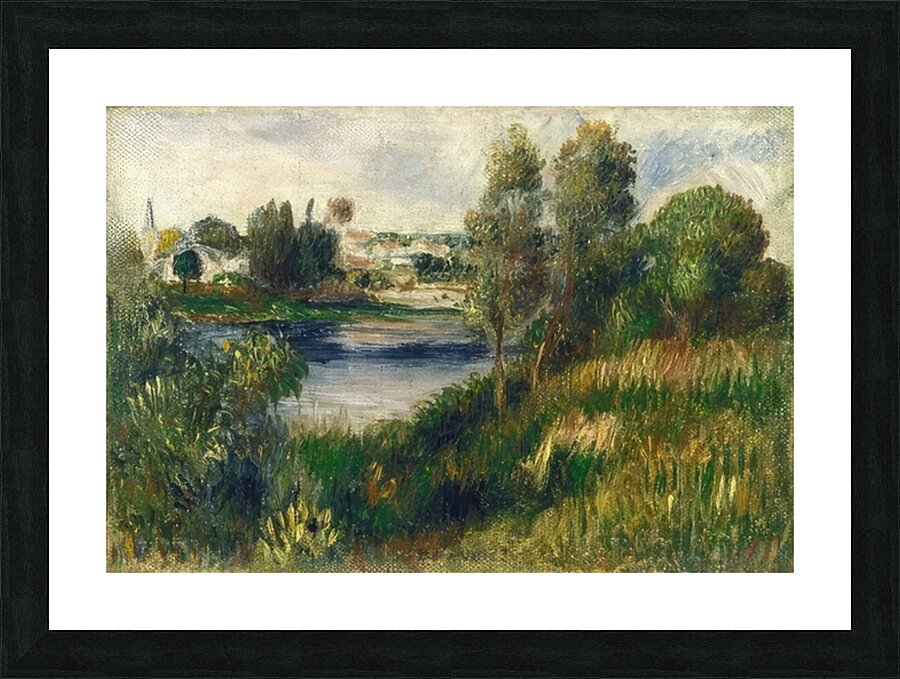 Art by Auguste Renoir 9 Picture Frame print