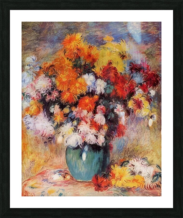 Art by Auguste Renoir 12 Picture Frame print
