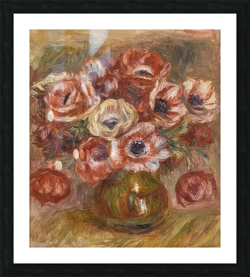 Art by Auguste Renoir 13 Picture Frame print