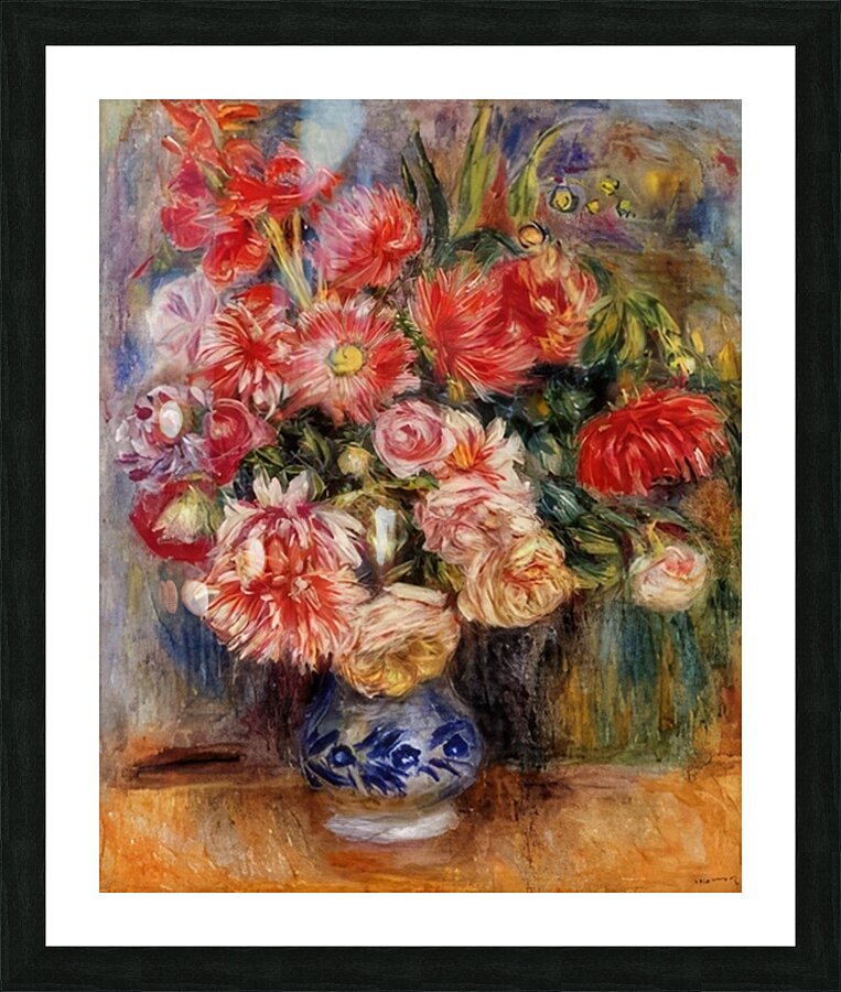 Art by Auguste Renoir 18 Picture Frame print
