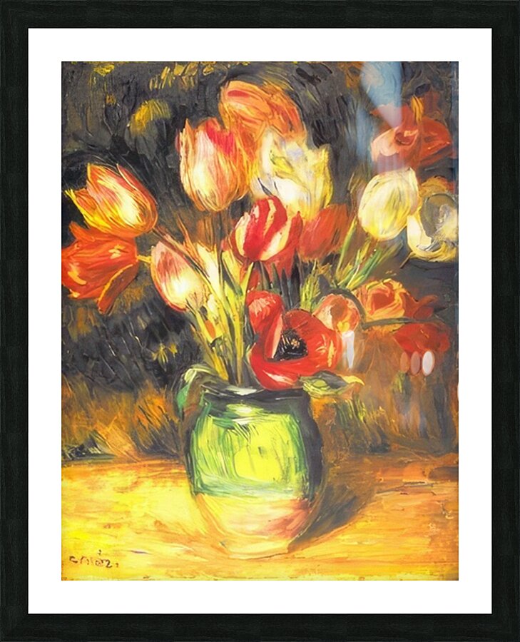 Art by Auguste Renoir 19 Picture Frame print