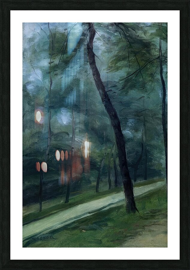 Art by Auguste Renoir 25 Picture Frame print