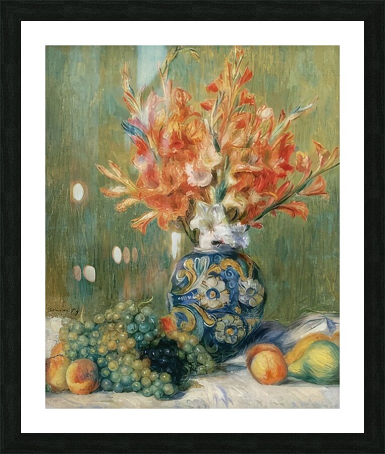 Art by Auguste Renoir 27 Picture Frame print
