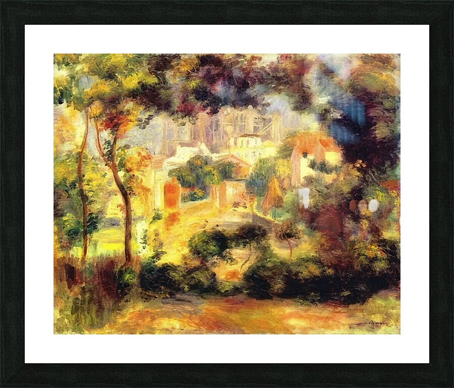 Art by Auguste Renoir 31 Picture Frame print