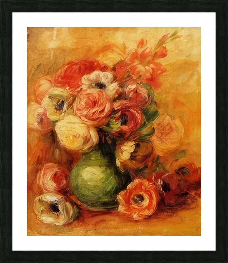 Art by Auguste Renoir 34 Picture Frame print
