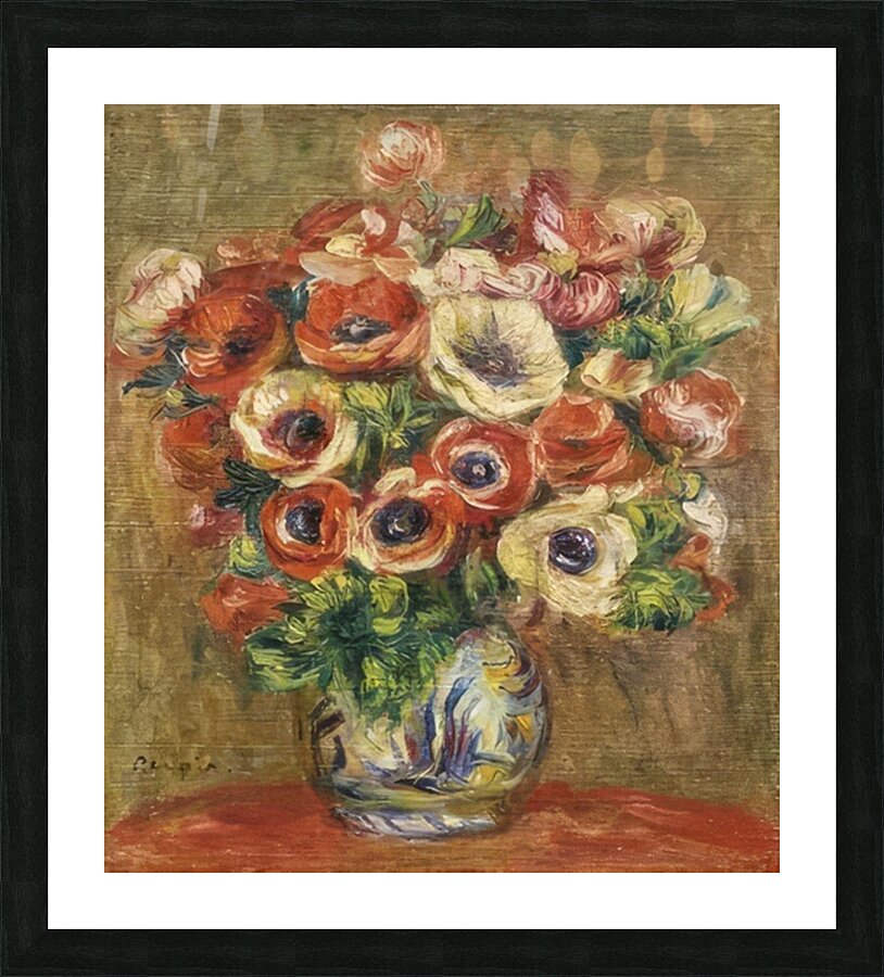 Art by Auguste Renoir 40 Picture Frame print