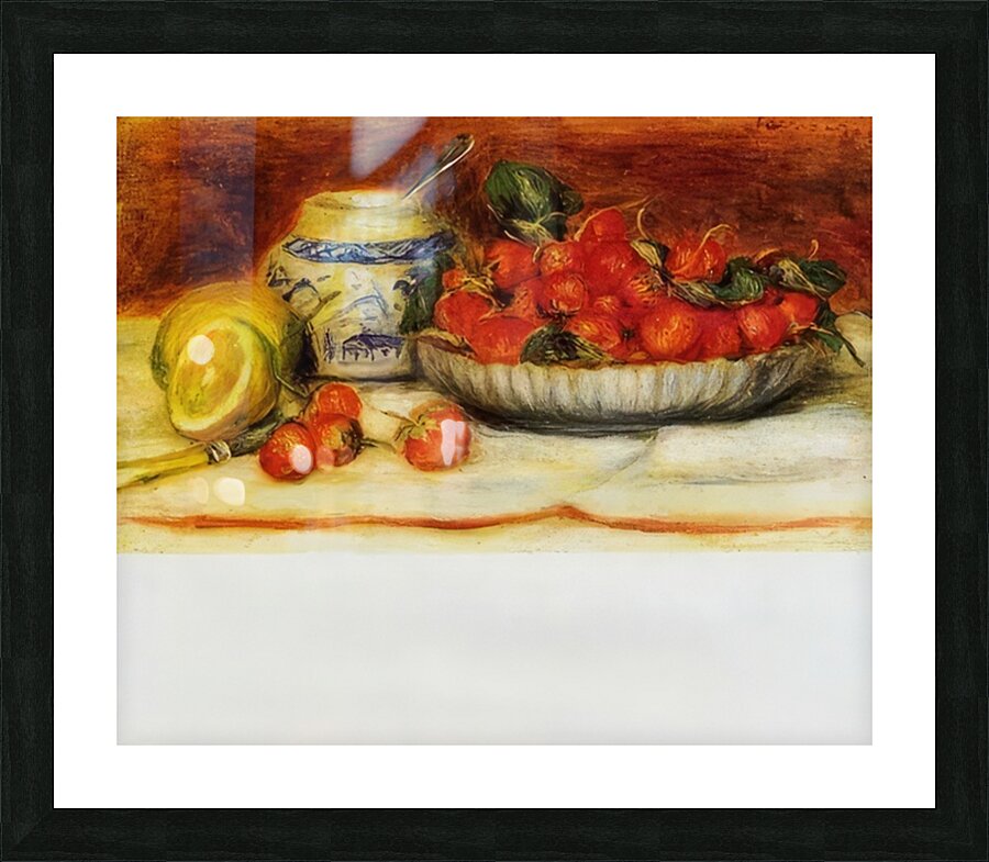 Art by Auguste Renoir 43 Picture Frame print