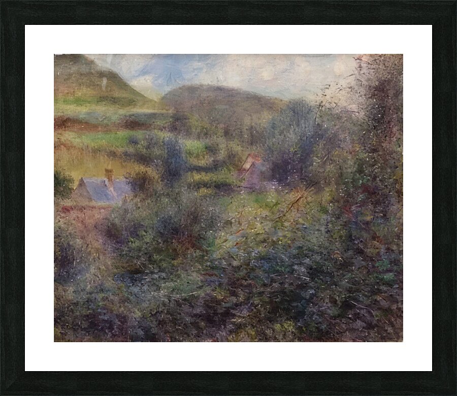 Art by Auguste Renoir 47 Picture Frame print