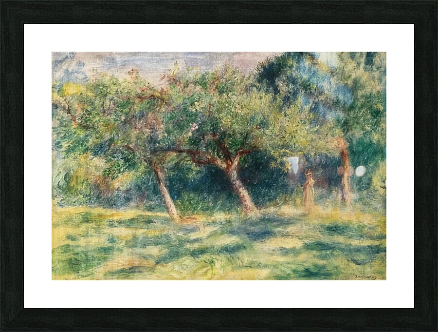 Art by Auguste Renoir 48 Picture Frame print