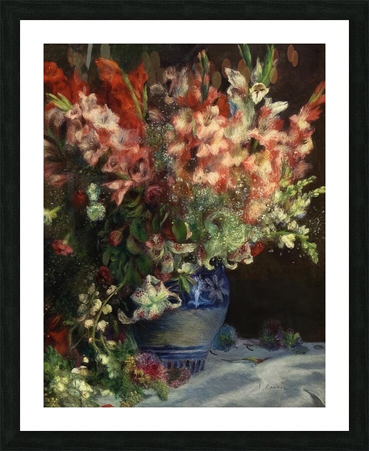 Art by Auguste Renoir 50 Picture Frame print