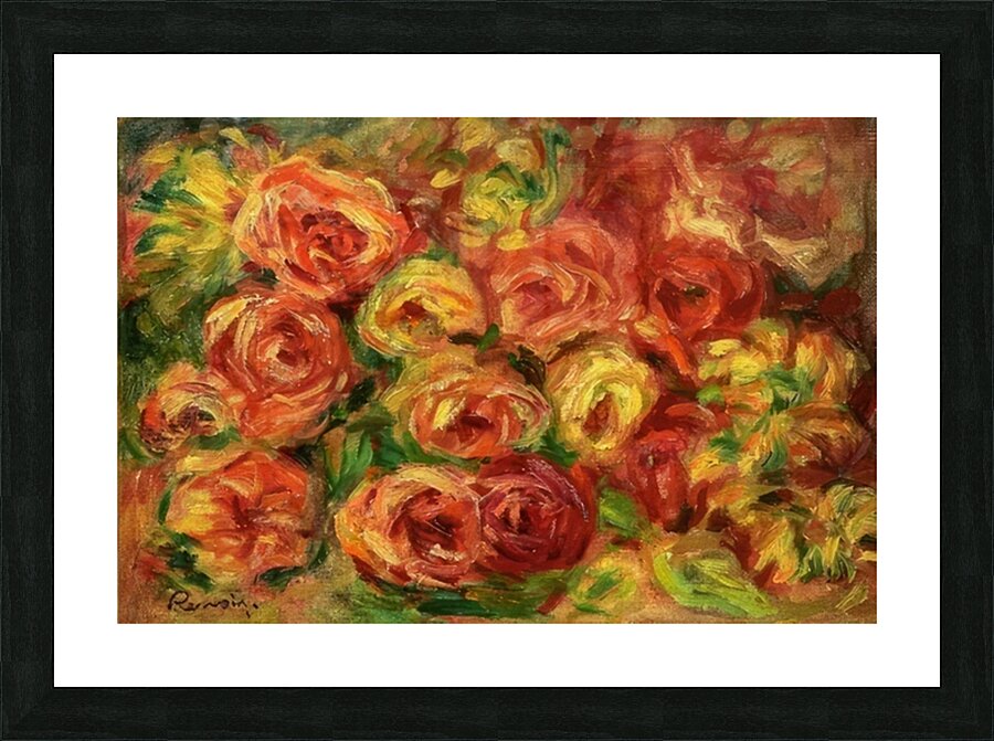Art by Auguste Renoir 52 Picture Frame print