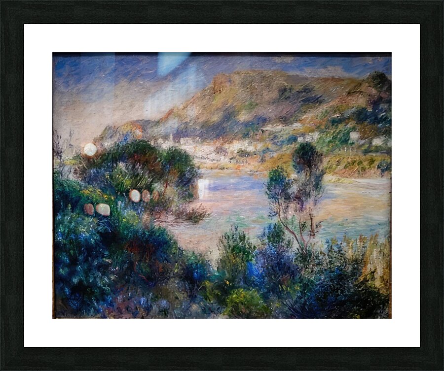 Art by Auguste Renoir 54 Picture Frame print