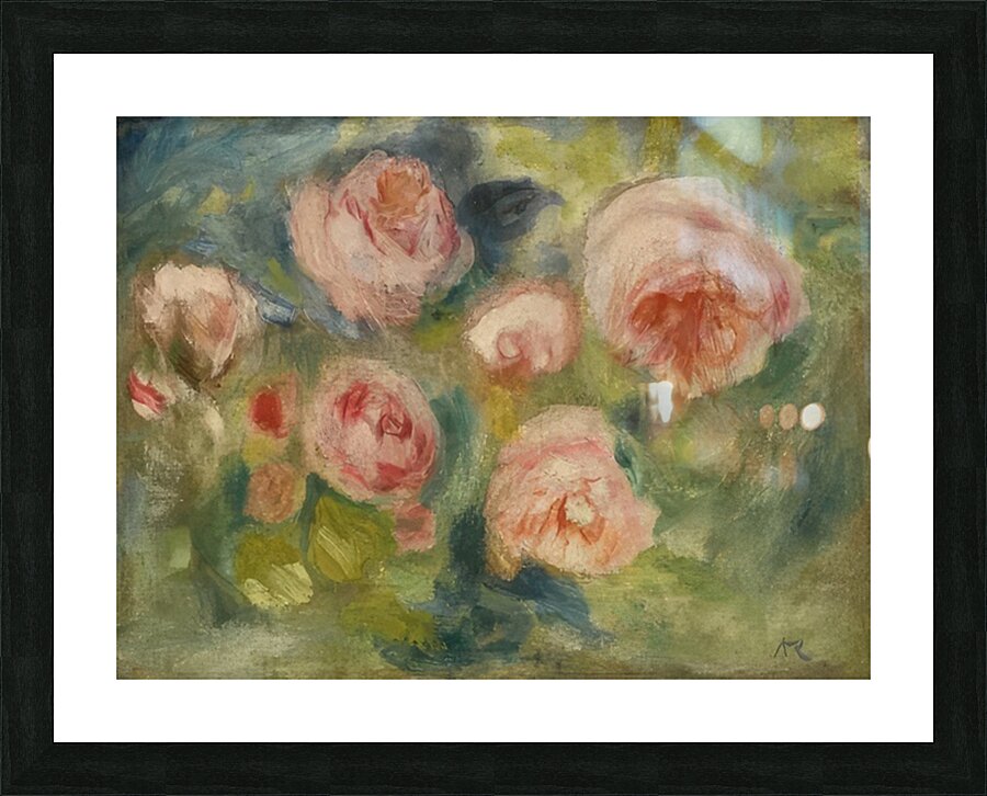 Art by Auguste Renoir 2 Picture Frame print