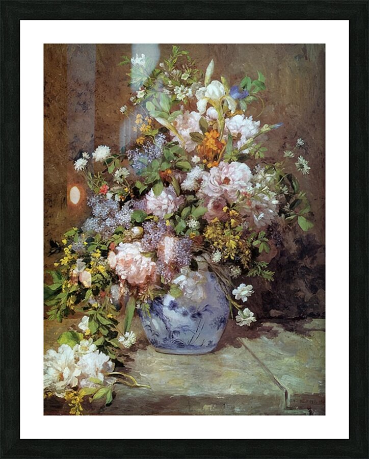 Art by Auguste Renoir 3 Picture Frame print