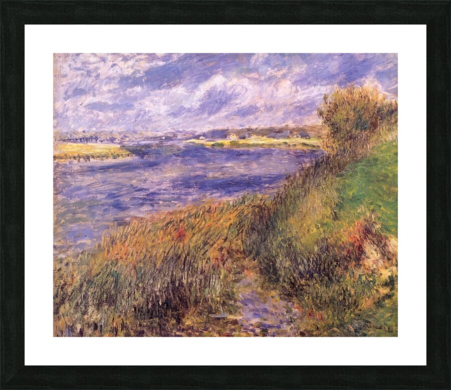 Art by Auguste Renoir 4 Picture Frame print