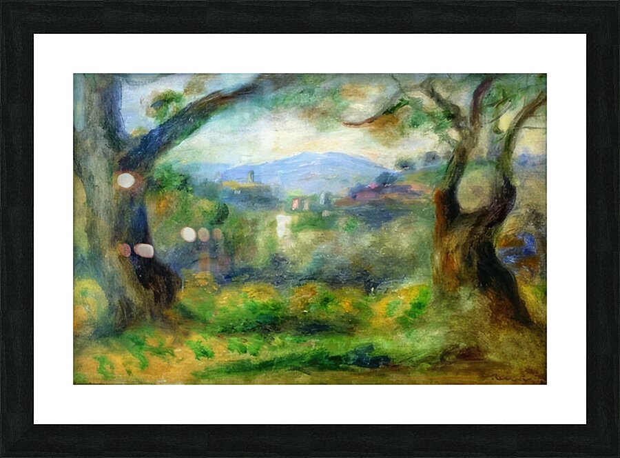 Art by Auguste Renoir 10 Picture Frame print