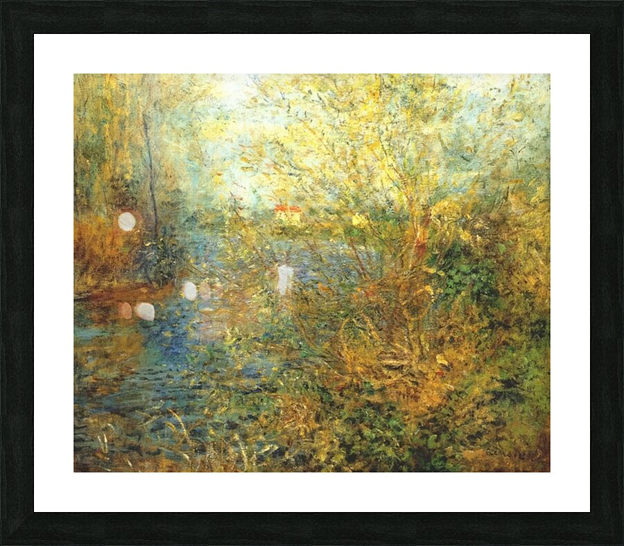 Art by Auguste Renoir 15 Picture Frame print