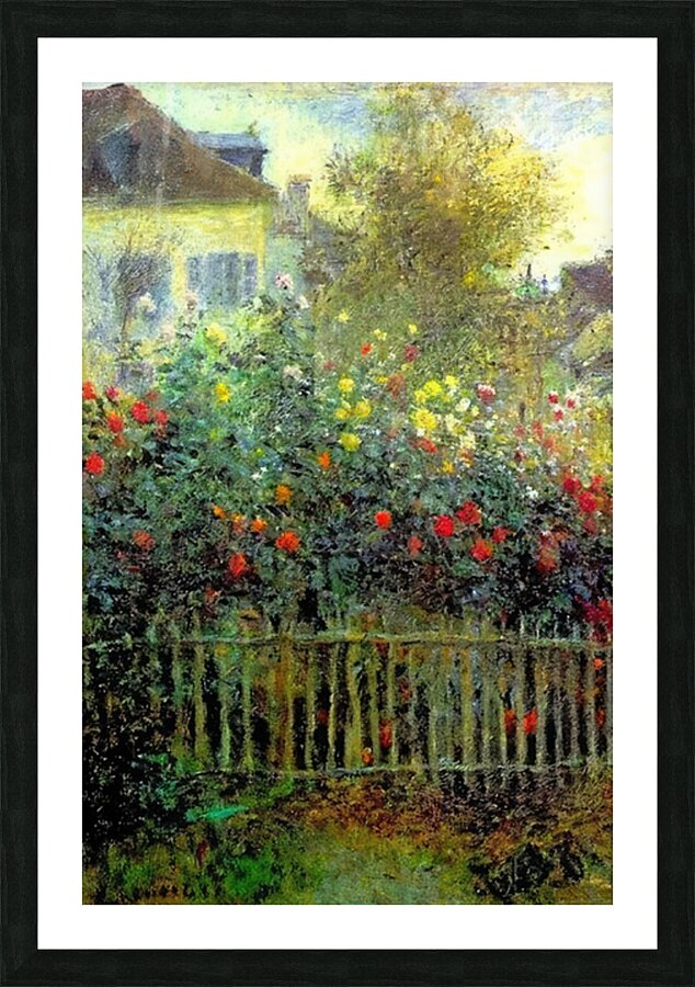 Art by Auguste Renoir 18 Picture Frame print