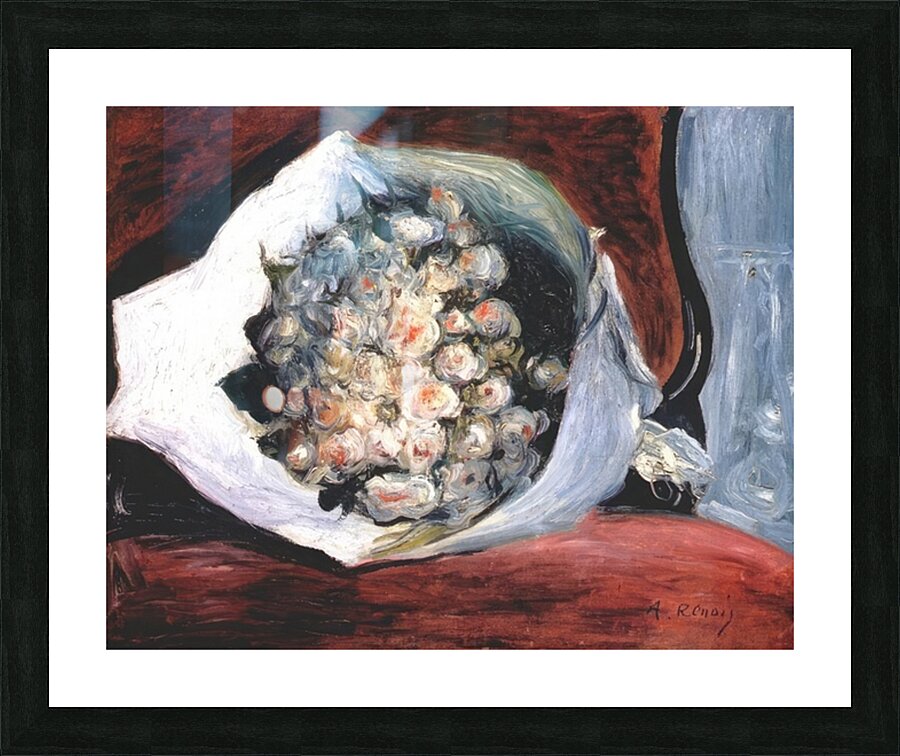 Art by Auguste Renoir 19 Picture Frame print