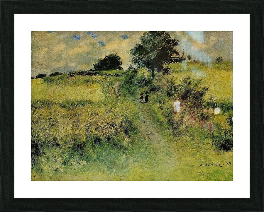 Art by Auguste Renoir 29 Picture Frame print