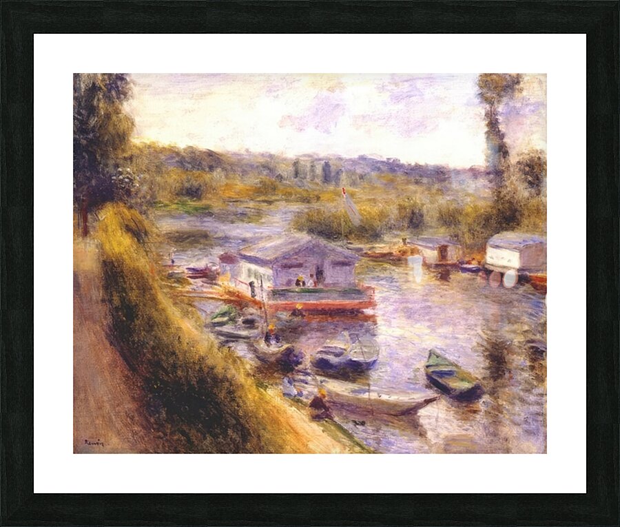 Art by Auguste Renoir 31 Picture Frame print
