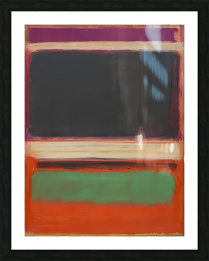 Art by Mark Rothko 1 Picture Frame print