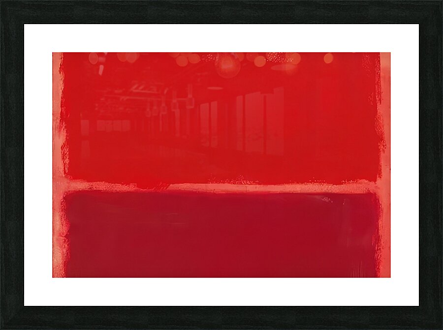 Art by Mark Rothko 2 Picture Frame print