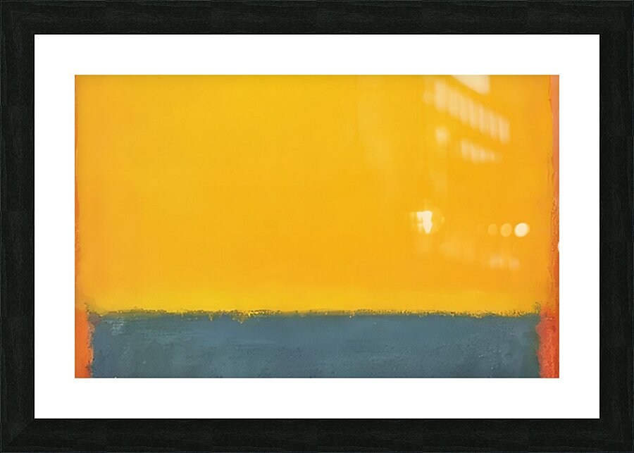 Art by Mark Rothko 5 Picture Frame print