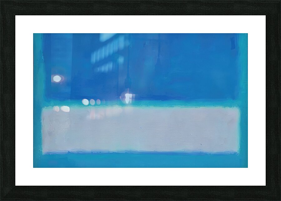 Art by Mark Rothko 7 Picture Frame print