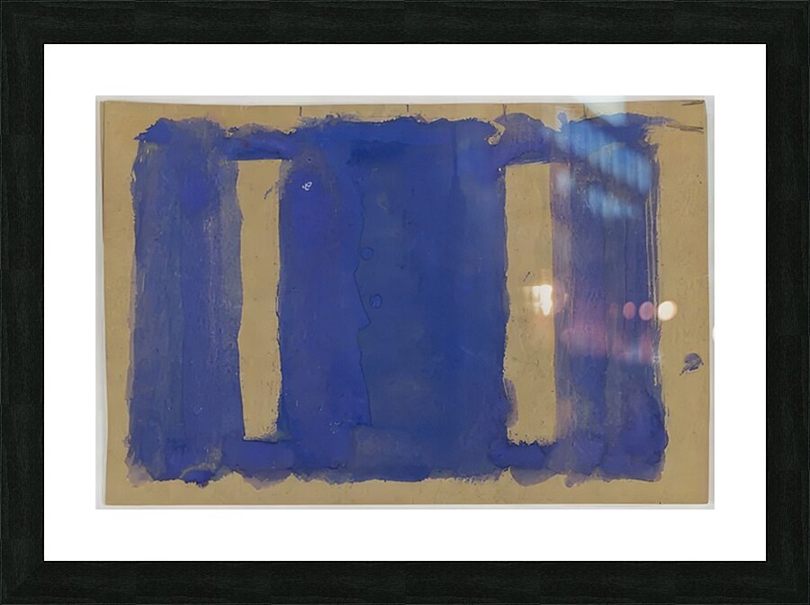 Art by Mark Rothko 8 Picture Frame print
