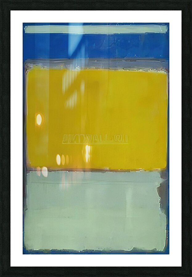 Art by Mark Rothko 11 Picture Frame print