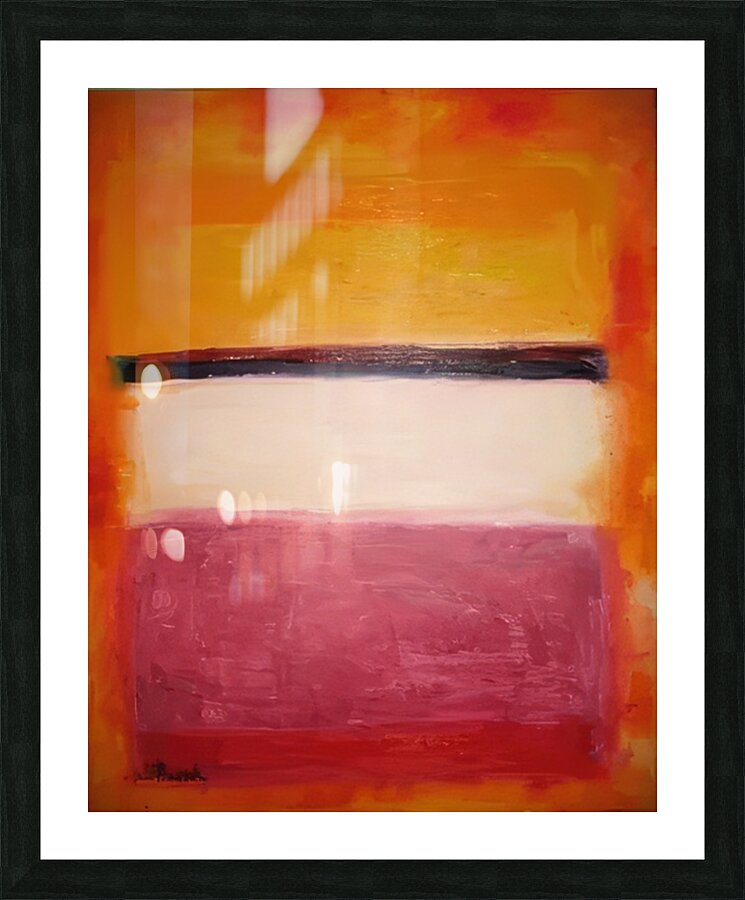 Art by Mark Rothko 12 Picture Frame print