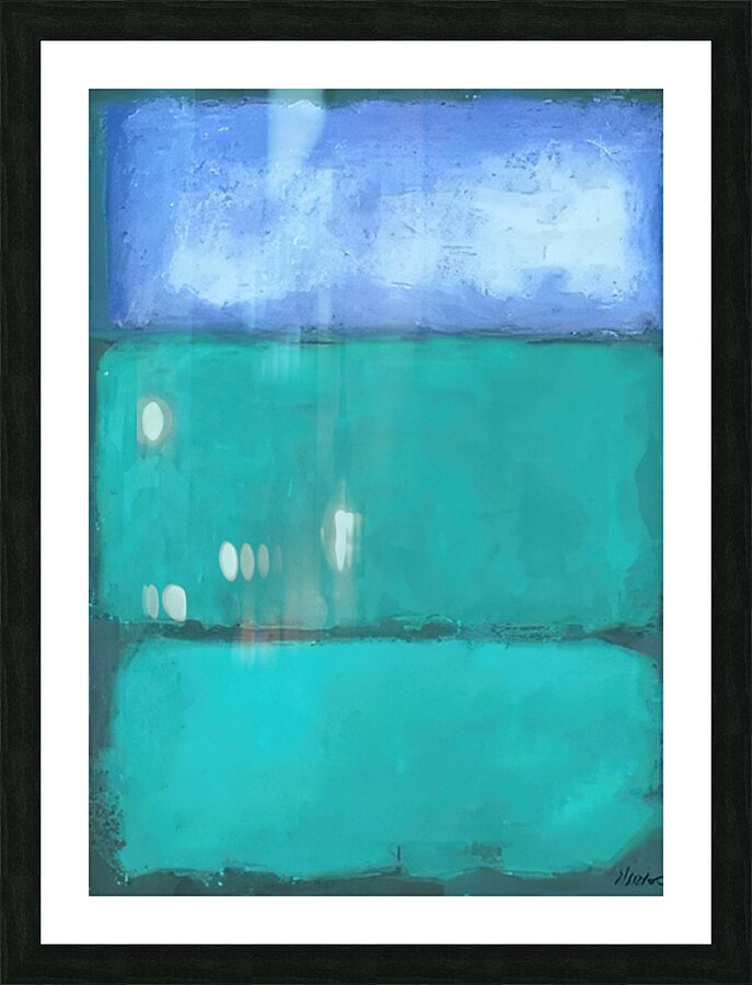 Art by Mark Rothko 13 Picture Frame print
