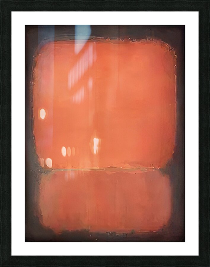 Art by Mark Rothko 15 Picture Frame print