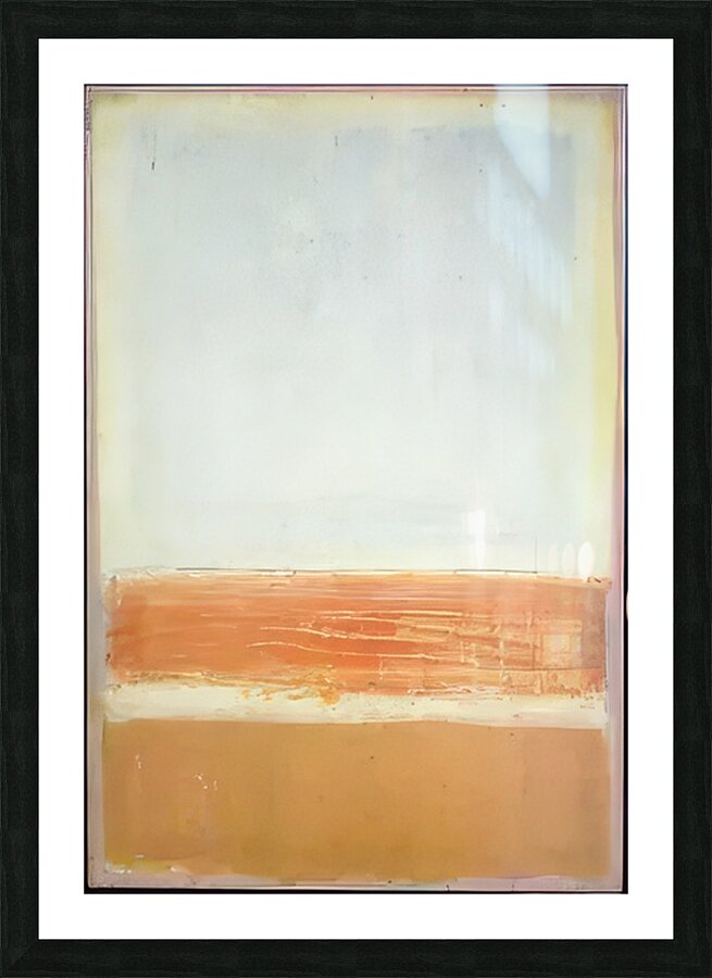 Art by Mark Rothko 17 Picture Frame print