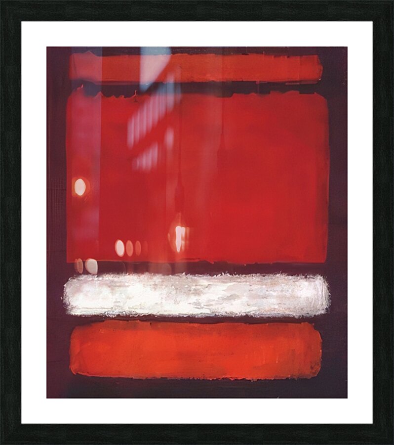 Art by Mark Rothko 18 Picture Frame print