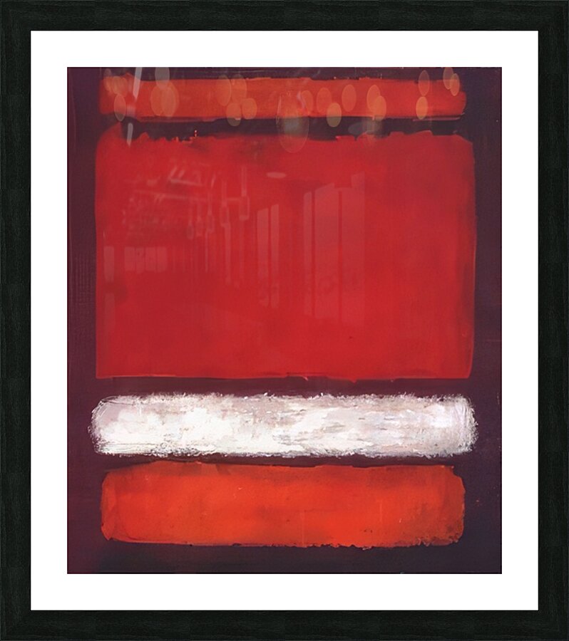 Art by Mark Rothko 20 Picture Frame print