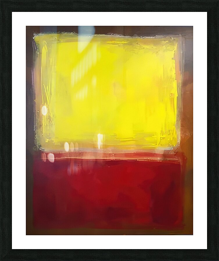 Art by Mark Rothko 22 Picture Frame print