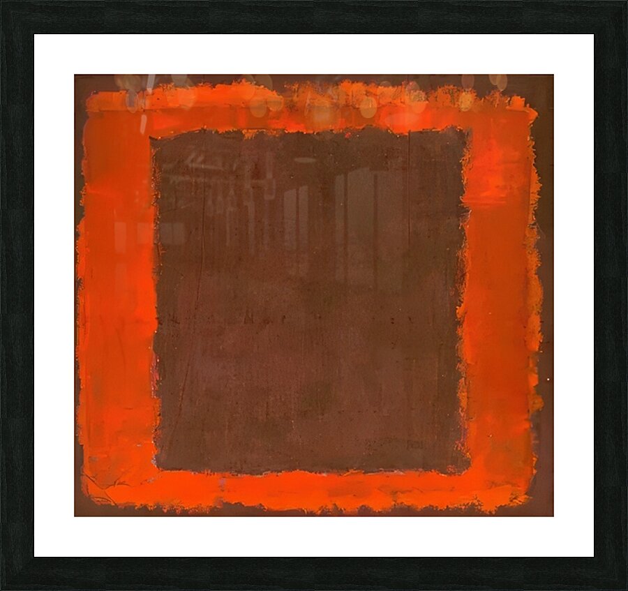 Art by Mark Rothko 24 Picture Frame print