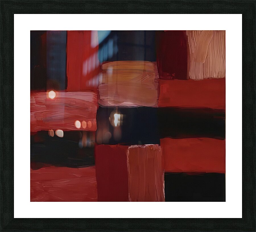 Art by Mark Rothko 26 Picture Frame print