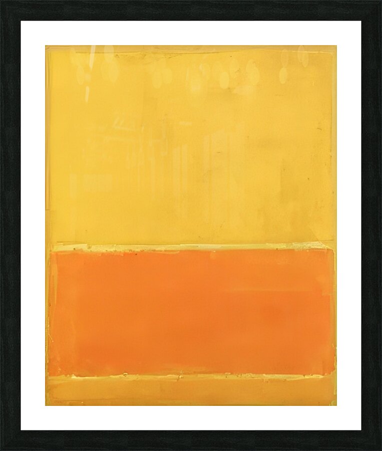 Art by Mark Rothko 28 Picture Frame print