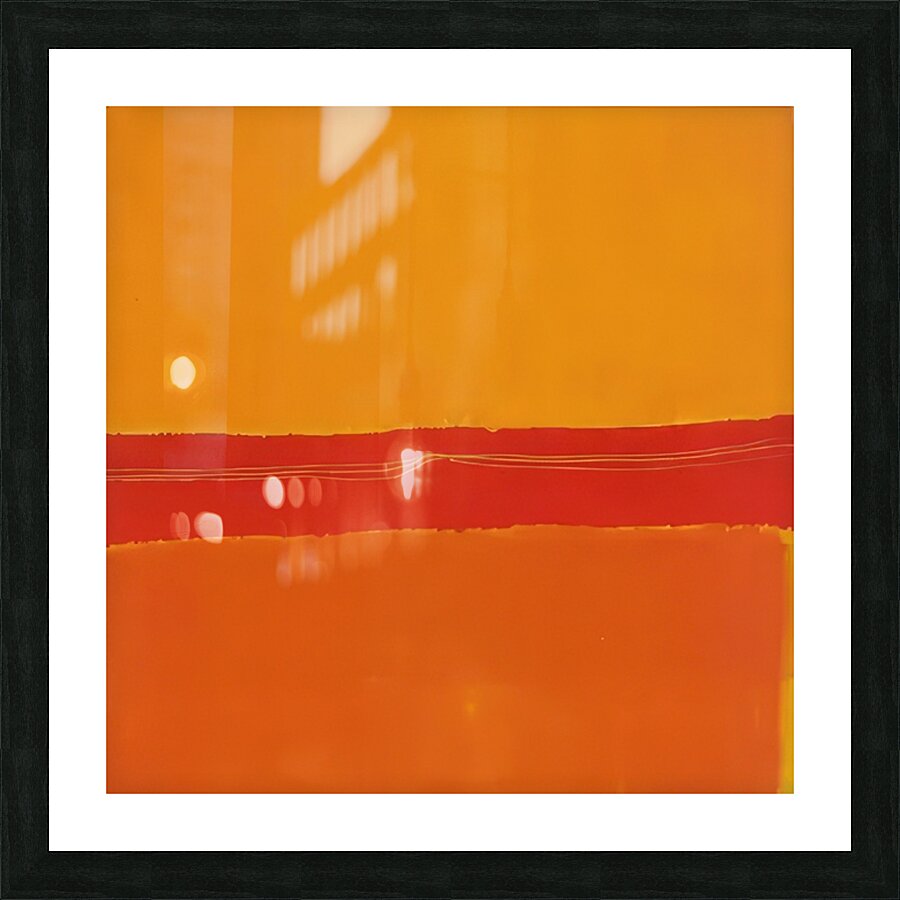 Art by Mark Rothko 29 Picture Frame print